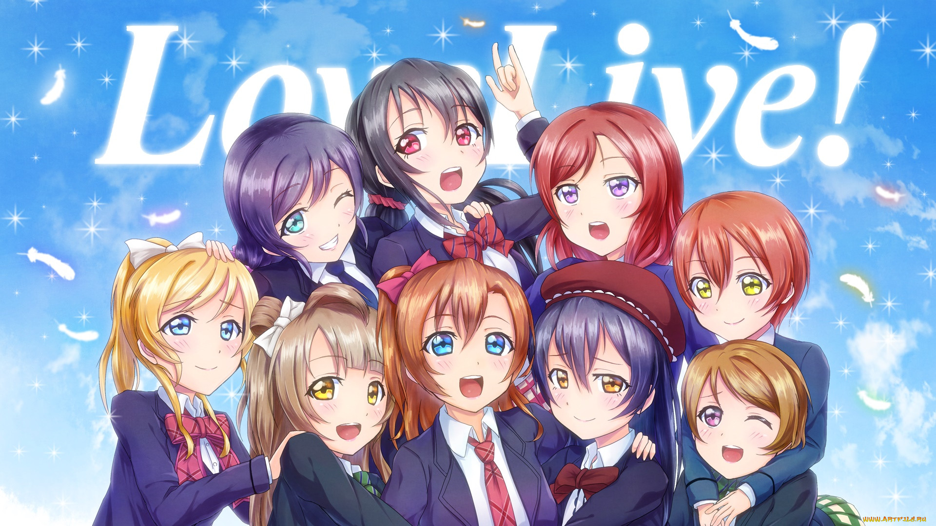 , love live,  school idol project, , , 